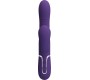 Prettylove Mariana Vibrator 4 in 1 Silicone Purple