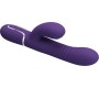 Prettylove Mariana Vibrator 4 in 1 Silicone Purple
