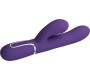 Prettylove Mariana Vibrator 4 in 1 Silicone Purple