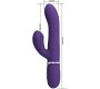 Prettylove Mariana Vibrator 4 in 1 Silicone Purple