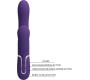 Prettylove Mariana Vibrator 4 in 1 Silicone Purple