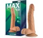 Max & Co Saul Realistic Dildo with Testicles Flesh 8,25 - 21 cm