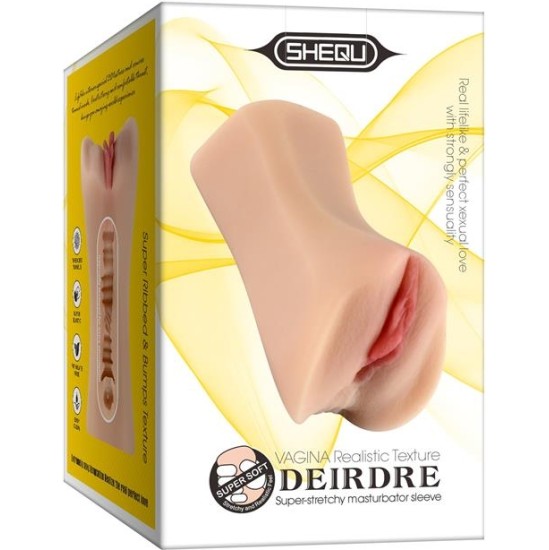 Shequ Male Masturbator Vagina Deirdre Skin