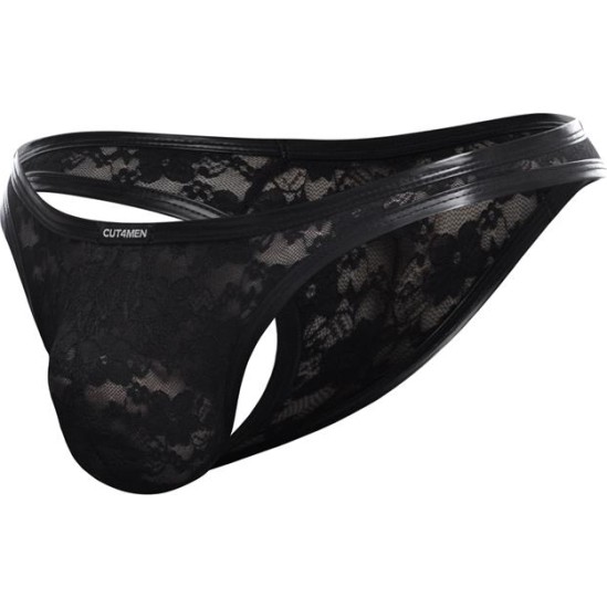 Cut4Men L4CE03 Thong with Lace