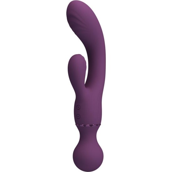Prettylove All Roundet Viba and Massager 2 in 1