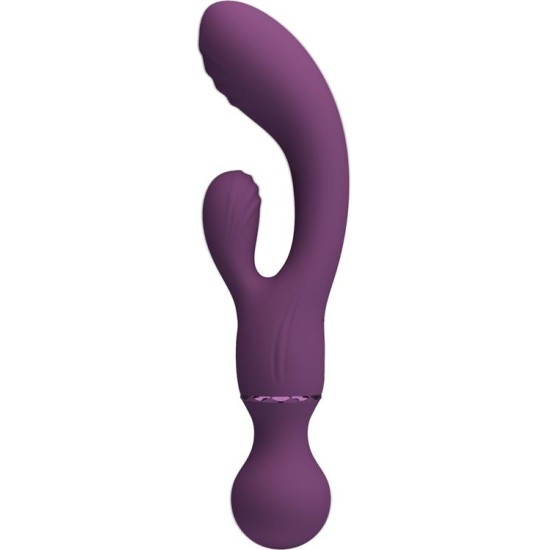 Prettylove All Roundet Viba and Massager 2 in 1