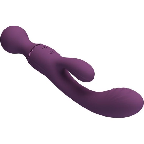Prettylove All Roundet Viba and Massager 2 in 1