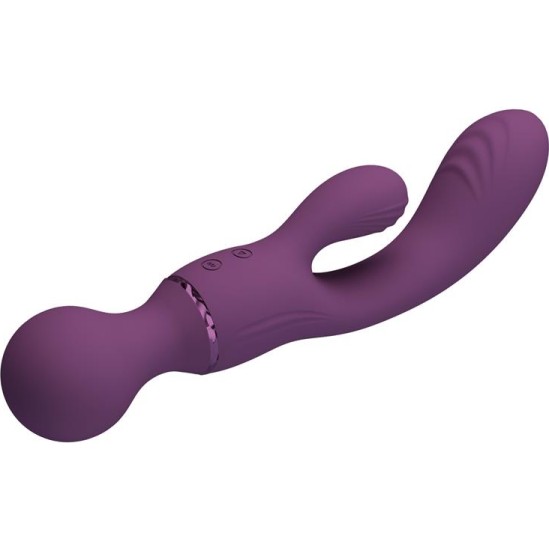Prettylove All Roundet Viba and Massager 2 in 1
