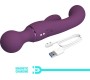 Prettylove All Roundet Viba and Massager 2 in 1