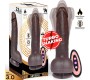 Centauro Severo Realistic Turbo Shaking Dildo Thrusting, 360? Rotation Remote Control Heat Effect