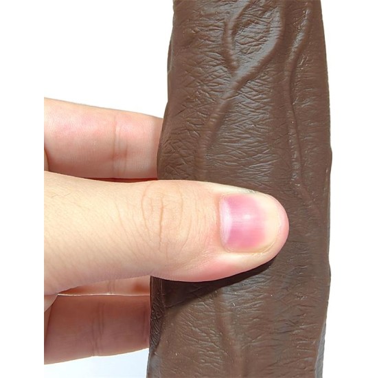 Centauro Severo Realistic Turbo Shaking Dildo Thrusting, 360? Rotation Remote Control Heat Effect