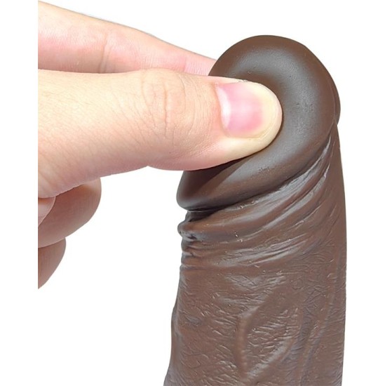 Centauro Severo Realistic Turbo Shaking Dildo Thrusting, 360? Rotation Remote Control Heat Effect