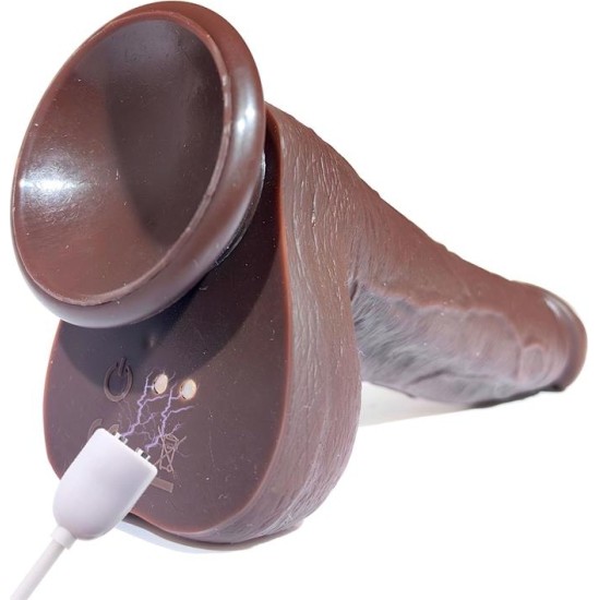 Centauro Severo Realistic Turbo Shaking Dildo Thrusting, 360? Rotation Remote Control Heat Effect