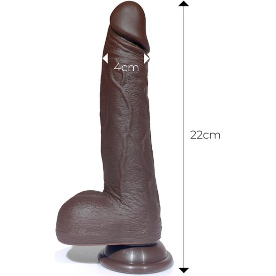 Centauro Severo Realistic Turbo Shaking Dildo Thrusting, 360? Rotation Remote Control Heat Effect