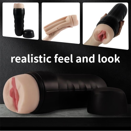 Juicy Lamour Skye Manual Male Masturbator