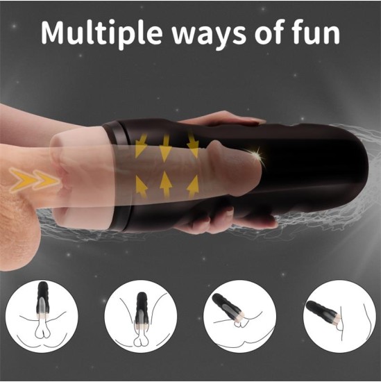 Juicy Lamour Skye Manual Male Masturbator