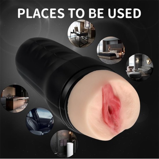 Juicy Lamour Skye Manual Male Masturbator