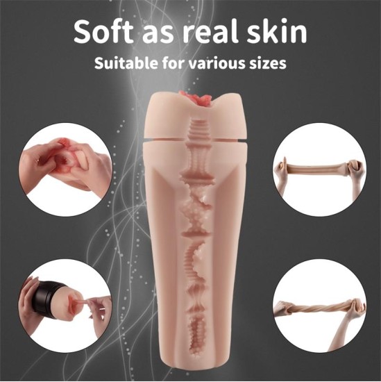 Juicy Lamour Skye Manual Male Masturbator