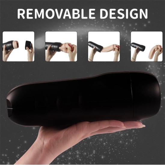 Juicy Lamour Skye Manual Male Masturbator