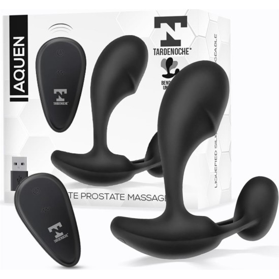 Tardenoche Aquen Prostate and Perineum Stimulator Liquid Silicone Remote Control Magnetic USB