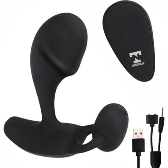 Tardenoche Aquen Prostate and Perineum Stimulator Liquid Silicone Remote Control Magnetic USB