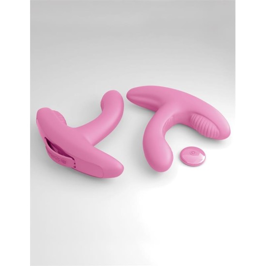 Threesome Stimulator E6 Rock N Grind