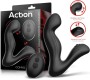 Action Convo Prostate Massager with Tapping and Finger Wiggle Function