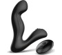 Action Convo Prostate Massager with Tapping and Finger Wiggle Function