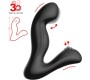 Action Convo Prostate Massager with Tapping and Finger Wiggle Function