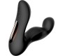Action Convo Prostate Massager with Tapping and Finger Wiggle Function