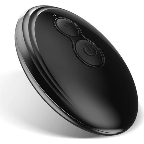 Action Convo Prostate Massager with Tapping and Finger Wiggle Function