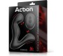 Action Convo Prostate Massager with Tapping and Finger Wiggle Function