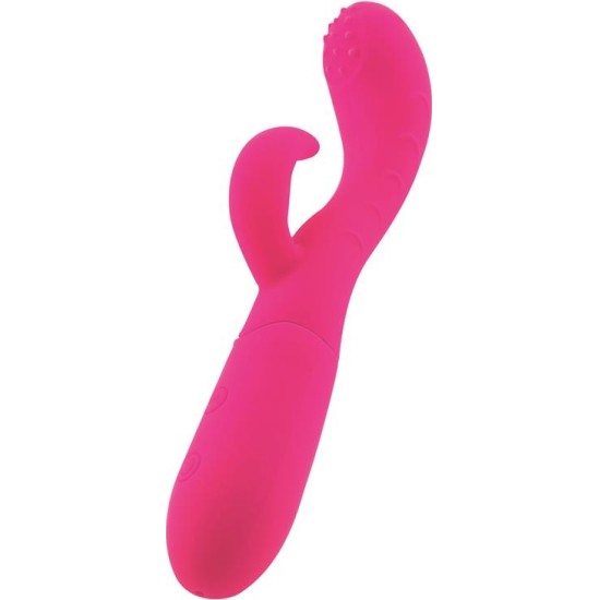 Goodies Cakey G-Spot and Rabbit Vibe USB Silicone Fuchsia