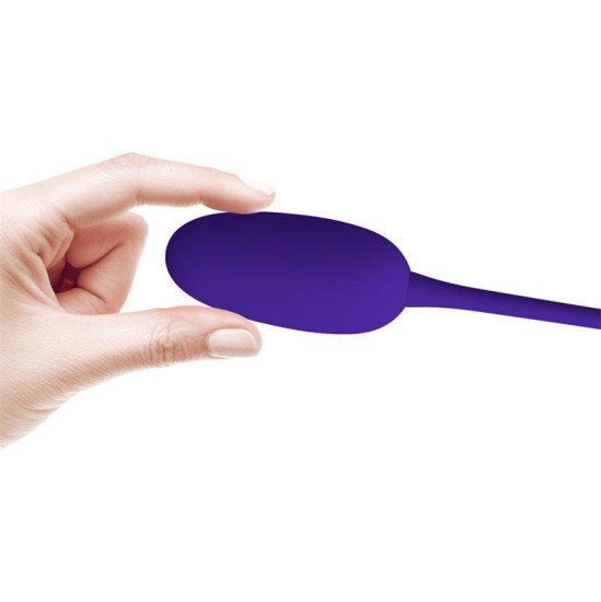 Prettylove Knucker Vibrating Egg Purple