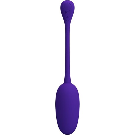 Prettylove Knucker Vibrating Egg Purple