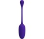 Prettylove Knucker Vibrating Egg Purple
