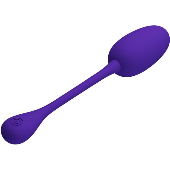 Prettylove Knucker Vibrating Egg Purple