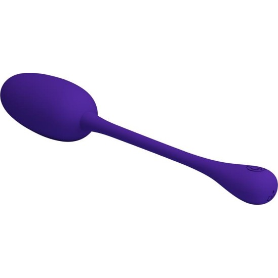 Prettylove Knucker Vibrating Egg Purple
