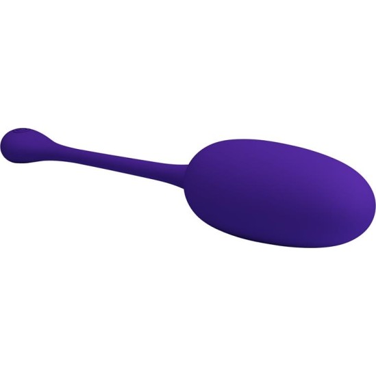 Prettylove Knucker Vibrating Egg Purple