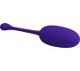 Prettylove Knucker Vibrating Egg Purple