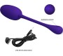 Prettylove Knucker Vibrating Egg Purple