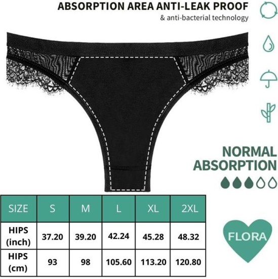 Adalet Eco Period Flora Menstrual Panty Normal