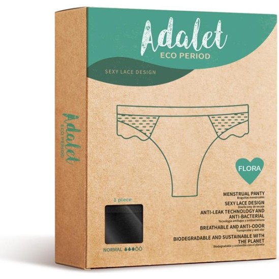 Adalet Eco Period Flora Menstrual Panty Normal