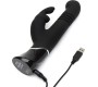 Fifty Shades Of Grey Greedy Girl Rechargeable Thrusting G-Spot Rabbit V