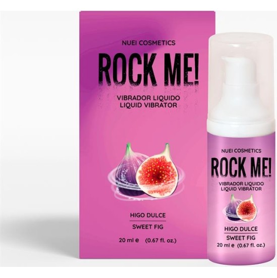 Nuei Cosmetics Liquid Vibrator Sweet Fig 20 ml