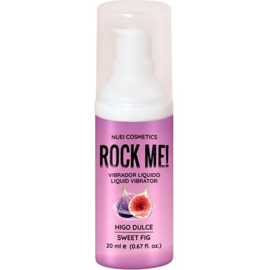 Nuei Cosmetics Liquid Vibrator Sweet Fig 20 ml