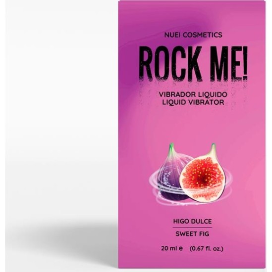 Nuei Cosmetics Liquid Vibrator Sweet Fig 20 ml