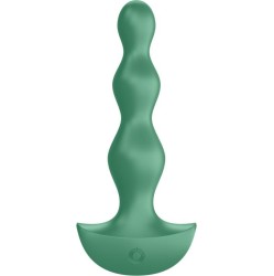 Satisfyer Butt Plug with Vibration Lolli Plug 2 Green
