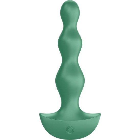 Satisfyer Butt Plug with Vibration Lolli Plug 2 Green