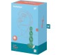 Satisfyer Butt Plug with Vibration Lolli Plug 2 Green